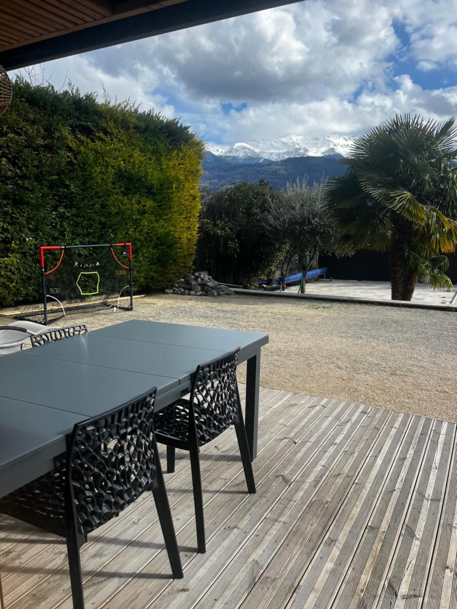 Logement Icare 5Km De Crolles, Soitec , St Lumbin Exterior foto